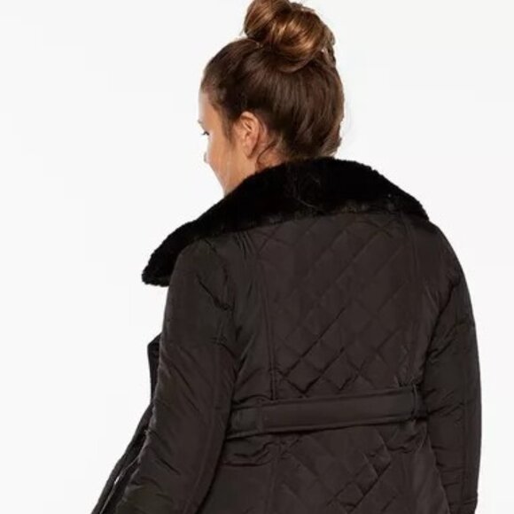Bardot Girls Aimee quilted coat size14 junior exclusive authentic $100 tag. NWT - Picture 2 of 8